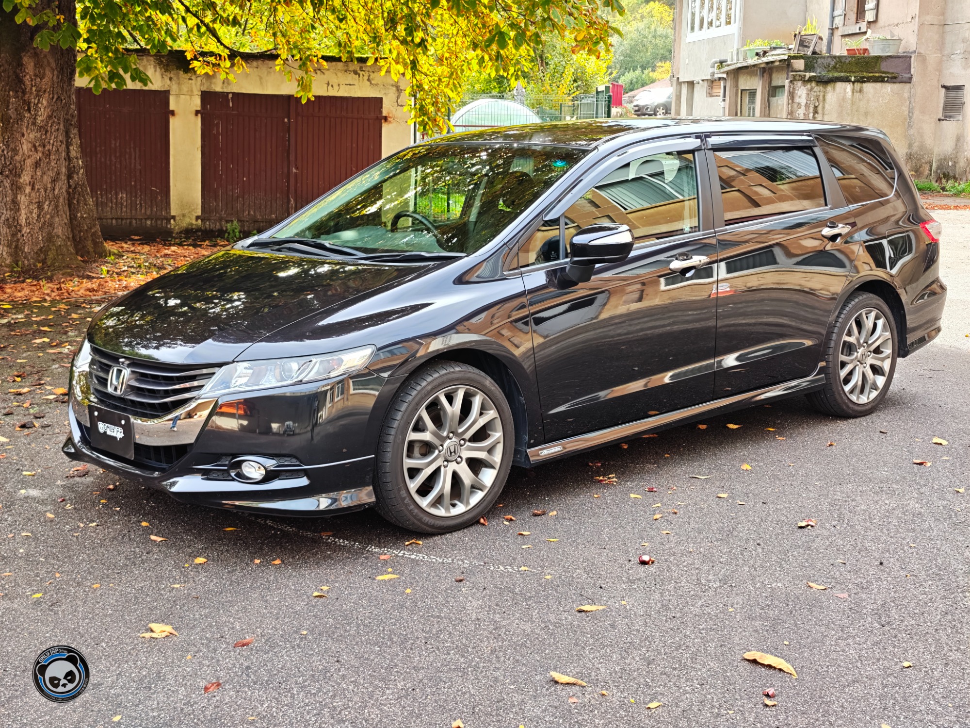 HONDA ODYSSEY ABSOLUTE RB3 ODYSSEY 2009